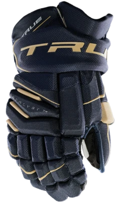 True Hockey True Catalyst 7X Senior Hockey Gloves -Hockey Sports Store CT7xGlove Navy Gold 283186e0 2f81 4f13 8bb3 f445b4a37612