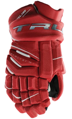 True Hockey True Catalyst 7X Junior Hockey Gloves -Hockey Sports Store CT7xGlove Red