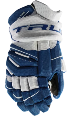 True Hockey True Catalyst 7X Junior Hockey Gloves -Hockey Sports Store CT7xGlove Royal White