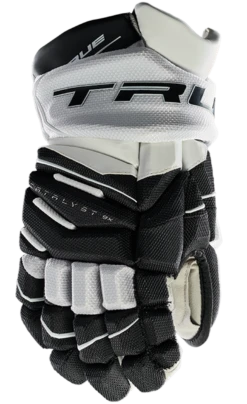 True Hockey True Catalyst 9X Junior Hockey Gloves -Hockey Sports Store CT9xGlove Black White