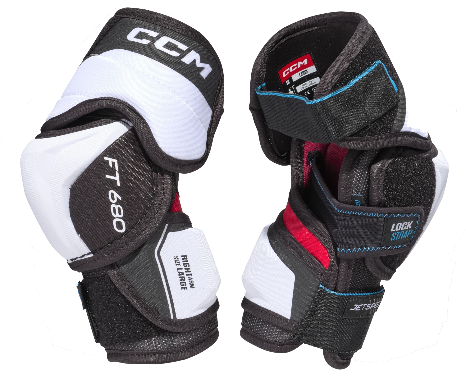 CCM JetSpeed FT680 Junior Elbow Pads 3 CCM JetSpeed FT680 Junior Elbow Pads