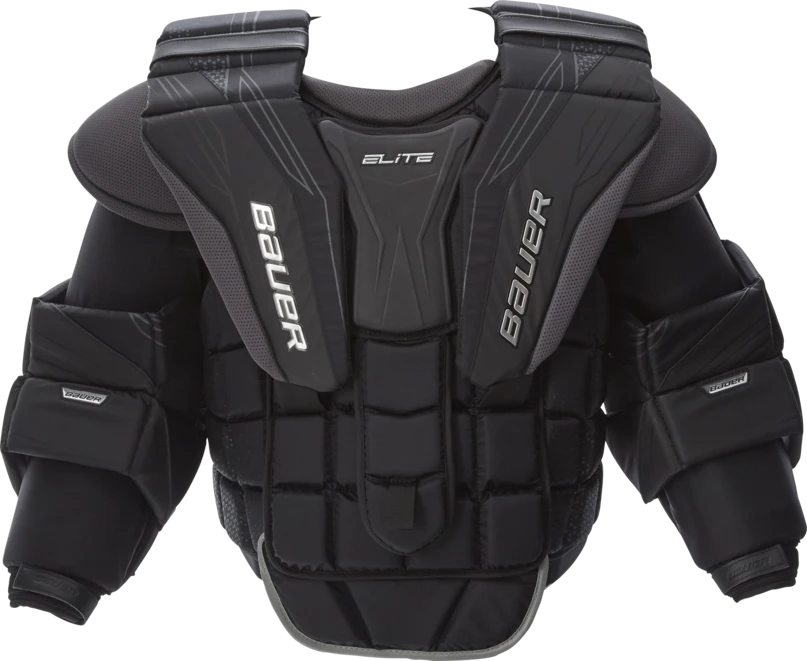 Bauer Elite Intermediate Goalie Chest Protector 3 Bauer Elite Intermediate Goalie Chest Protector