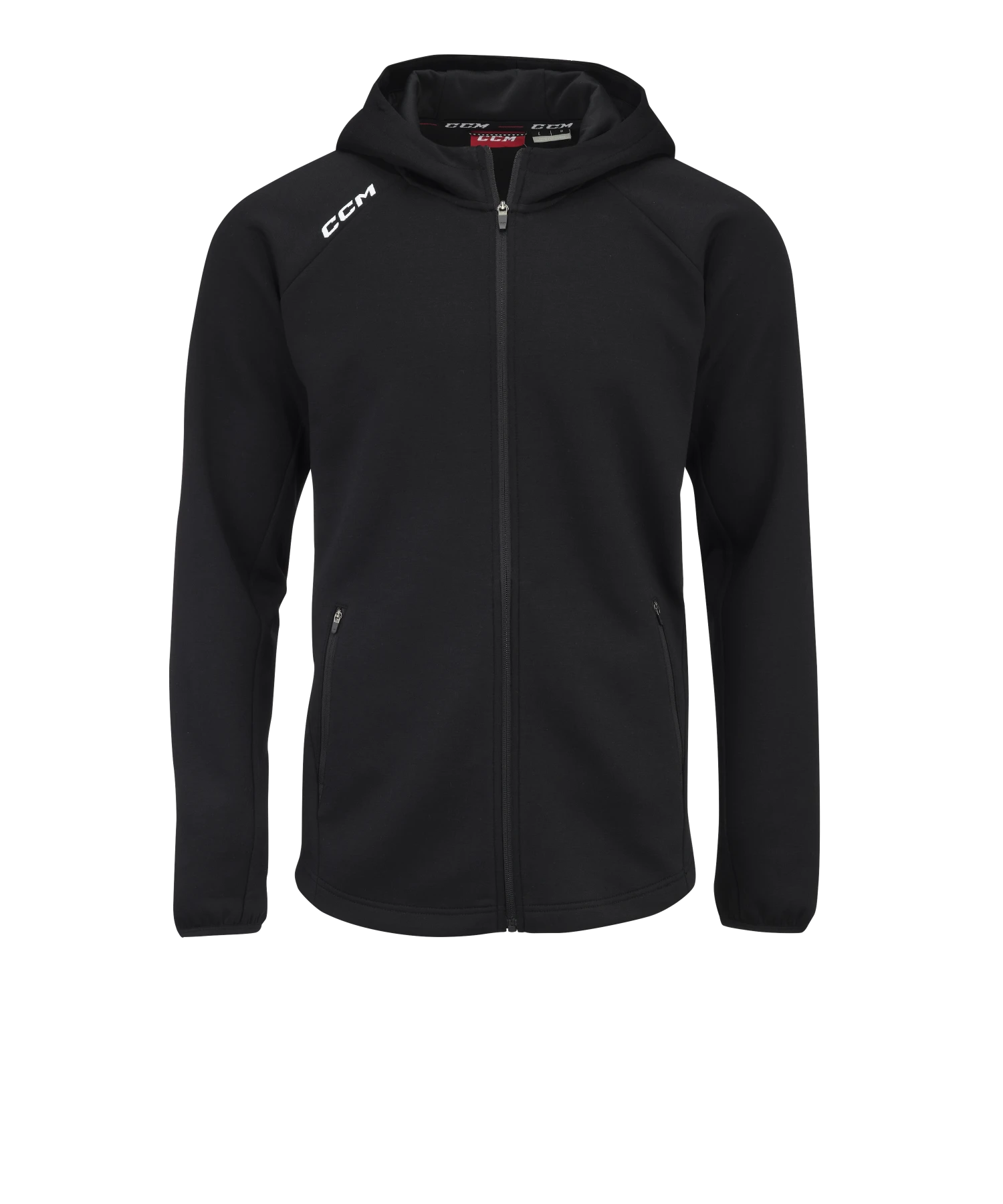 CCM Premium Tech Fleece Full Zip Youth 3 CCM Premium Tech Fleece Full Zip Youth