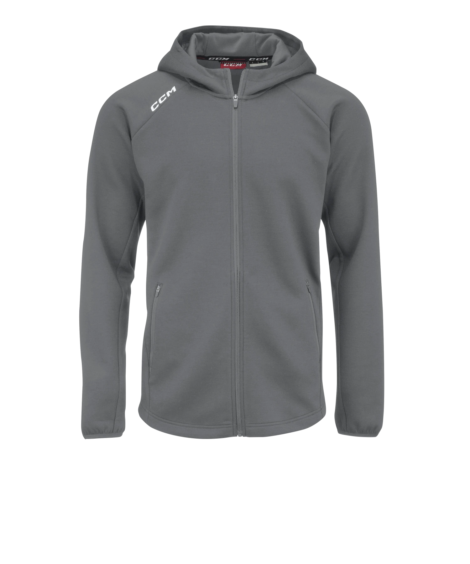 CCM Premium Tech Fleece Full Zip Youth 4 CCM Premium Tech Fleece Full Zip Youth - Image 2