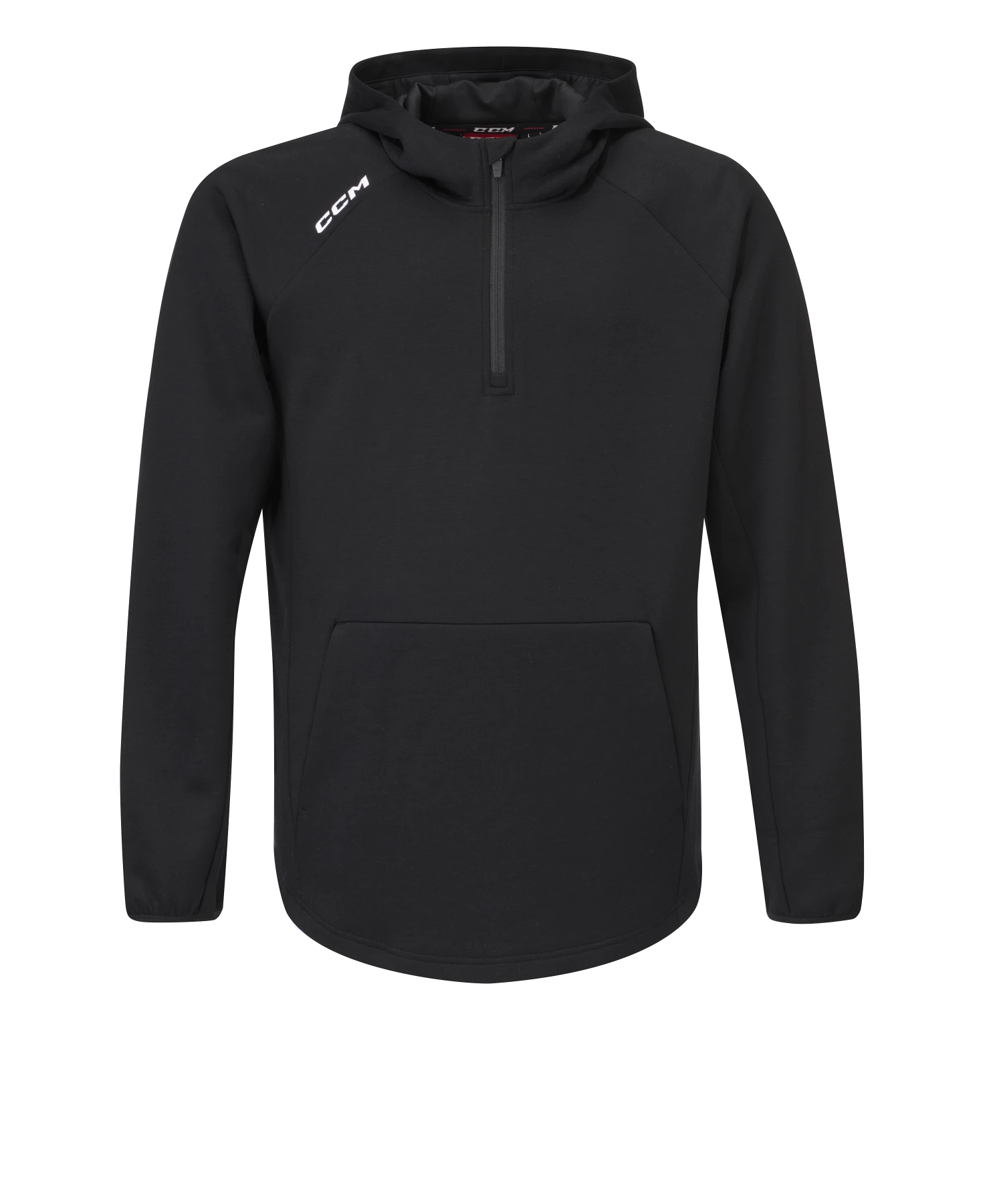CCM Premium Tech Fleece 1/4 Zip Hoodie Adult 4 CCM Premium Tech Fleece 1/4 Zip Hoodie Adult - Image 2