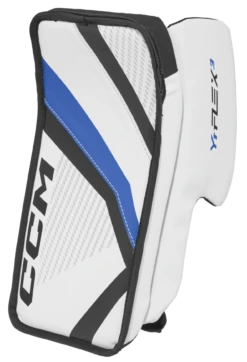 CCM YTFLEX 3 Youth Goalie Blocker -Hockey Sports Store GBYFX3 WHTRYL 01