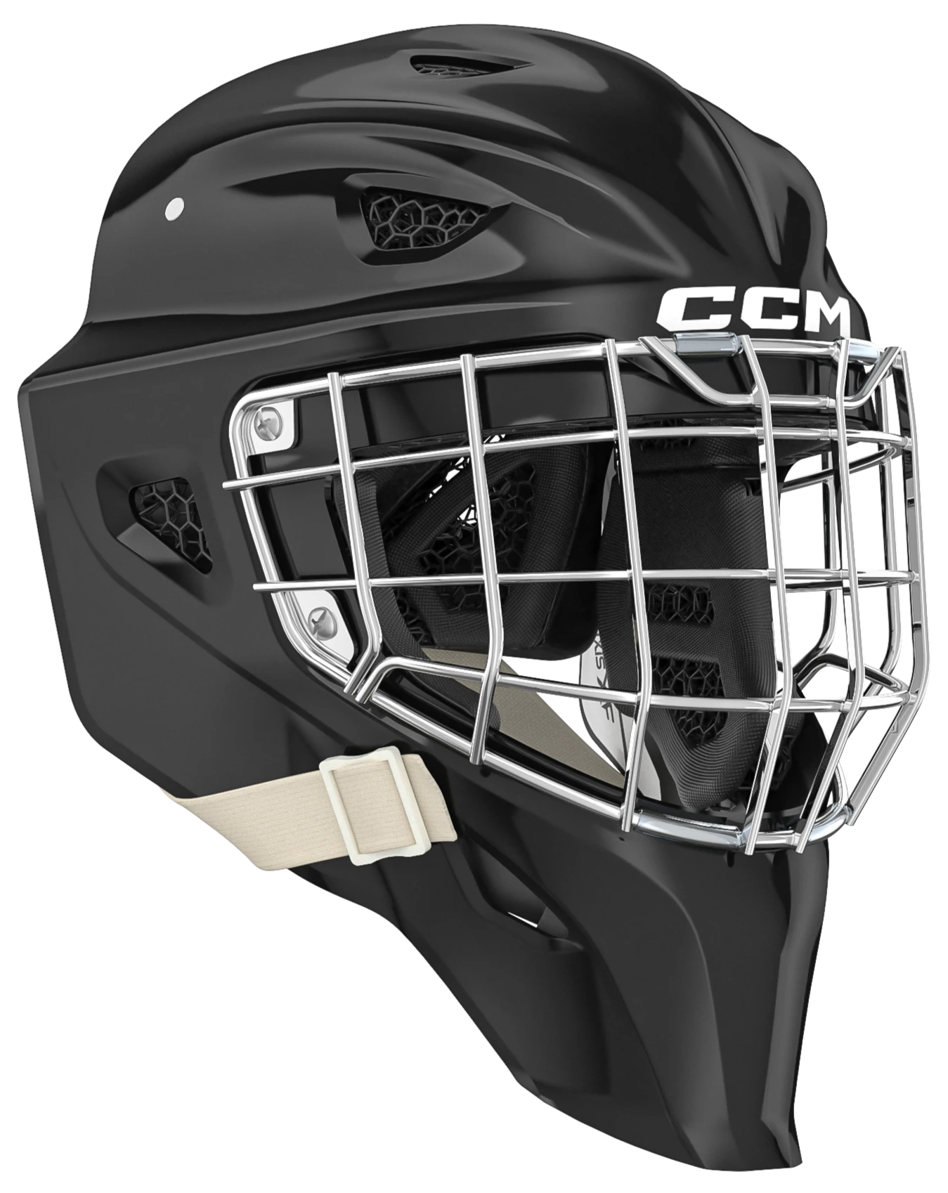CCM Axis F9 Senior Goalie Mask 4 CCM Axis F9 Senior Goalie Mask - Image 2