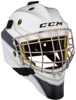 CCM Axis 1.5 Senior Goalie Mask 7 CCM Axis 1.5 Senior Goalie Mask -Hockey Sports Store GFAXIS15 WHBK
