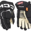 CCM Tacks AS-V Pro Youth Hockey Gloves -Hockey Sports Store HGAS5PRO BKWH YT 1f2422b9 3d40 4f63 b35f 0d5ad97805bd