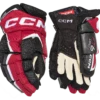 CCM JetSpeed FT6 Pro Junior Hockey Gloves 2 CCM JetSpeed FT6 Pro Junior Hockey Gloves -Hockey Sports Store HGFT6PRO BKRW 01