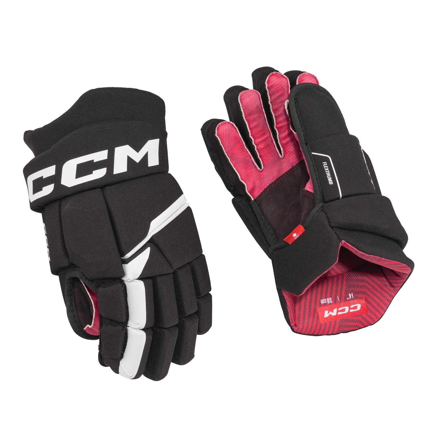CCM Next Senior Hockey Gloves 4 CCM Next Senior Hockey Gloves - Image 2