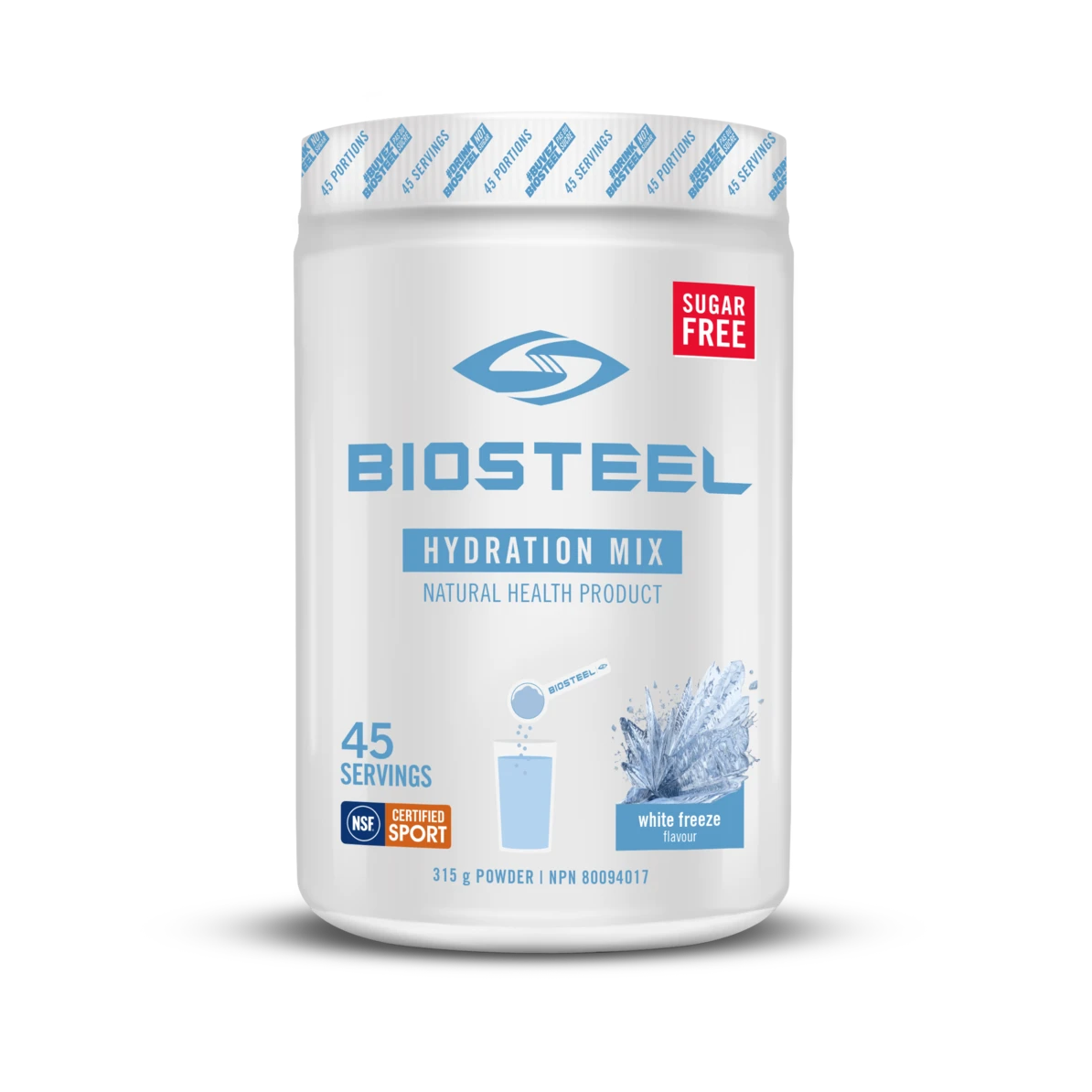 BioSteel High-Perfomance Sports Hydration Mix (315g) 9 BioSteel High-Perfomance Sports Hydration Mix (315g) - Image 7