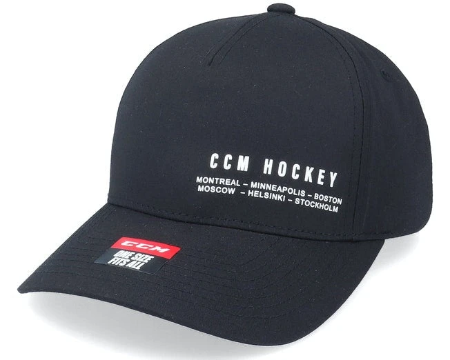 CCM Nostalgia Adjustable Low Profile Cap Adult 3 CCM Nostalgia Adjustable Low Profile Cap Adult
