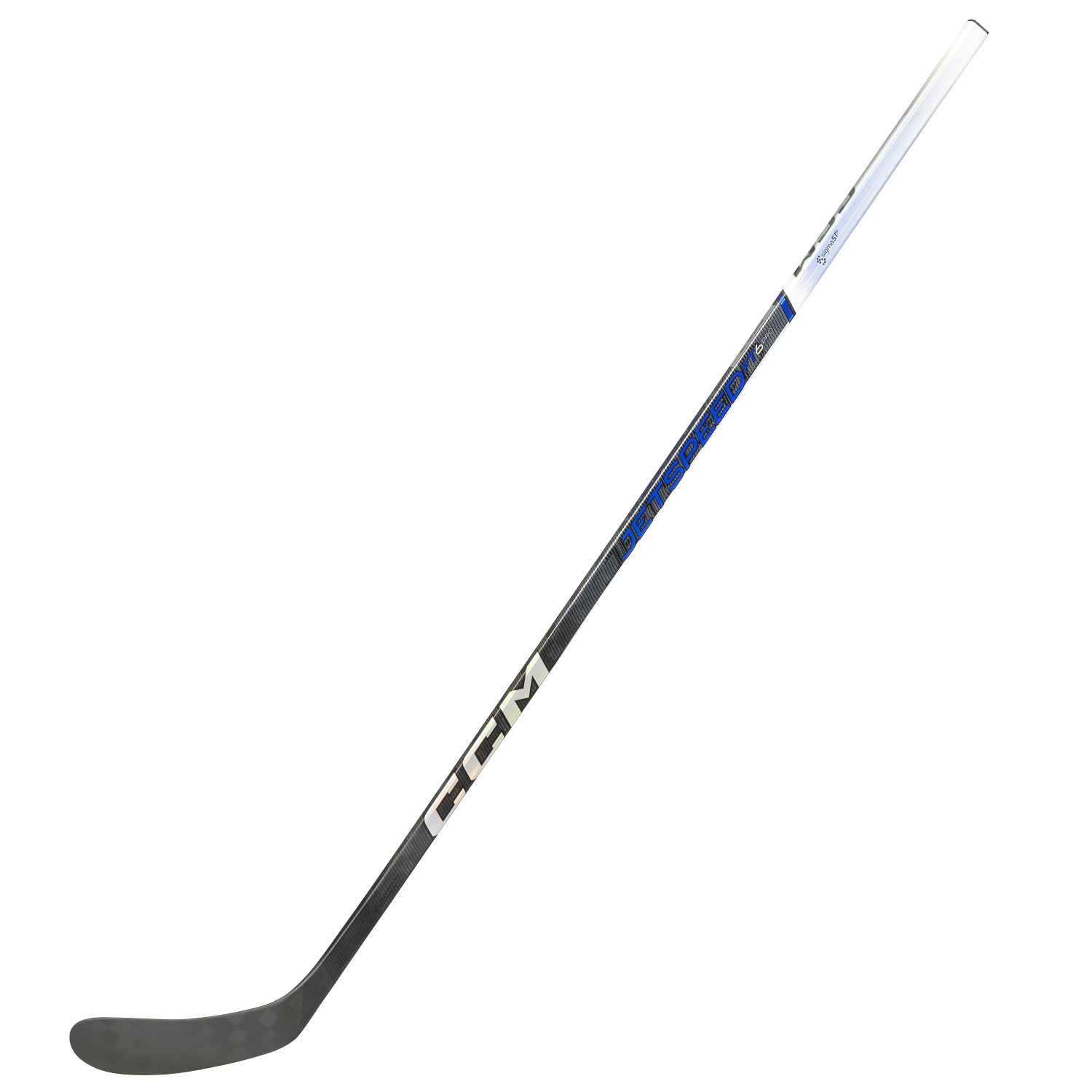CCM JetSpeed FT6 Pro Intermediate Hockey Stick (Blue) 3 CCM JetSpeed FT6 Pro Intermediate Hockey Stick (Blue)