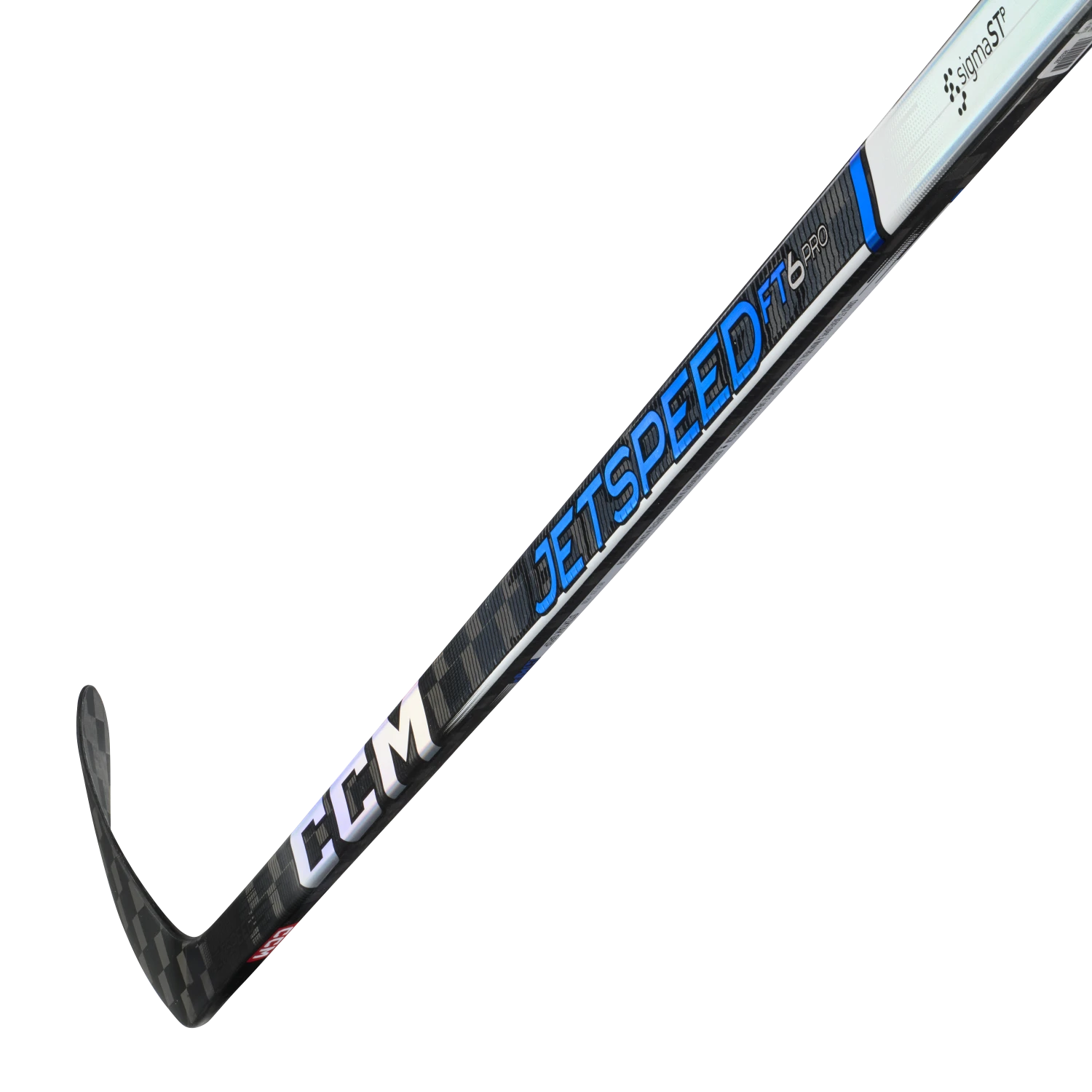 CCM JetSpeed FT6 Pro Intermediate Hockey Stick (Blue) 6 CCM JetSpeed FT6 Pro Intermediate Hockey Stick (Blue) - Image 4