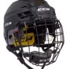 CCM Tacks 210 Combo Hockey Helmet -Hockey Sports Store HT210C BK