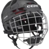 CCM Tacks 70 Combo Hockey Helmet -Hockey Sports Store HT70C SR BK 01 2db01820 682f 4f55 8f52 c0b7d21b6243