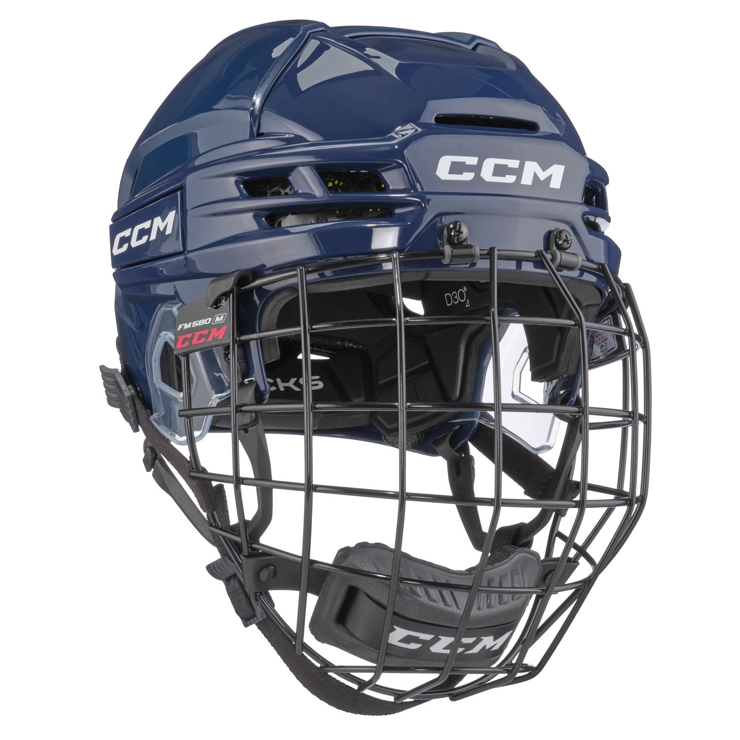 CCM Tacks 720 Combo Hockey Helmet 9 CCM Tacks 720 Combo Hockey Helmet - Image 7