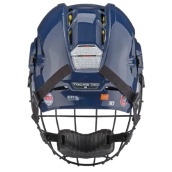 CCM Tacks 720 Combo Hockey Helmet 22 CCM Tacks 720 Combo Hockey Helmet -Hockey Sports Store HT720C NV 04