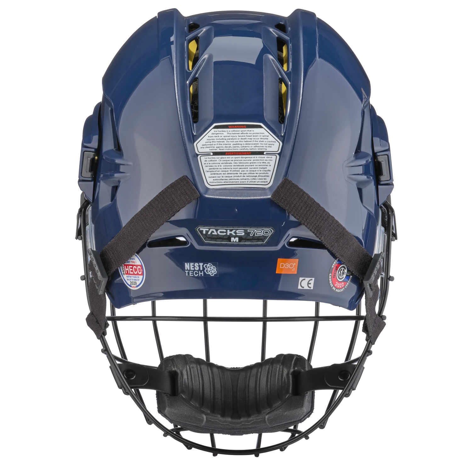 CCM Tacks 720 Combo Hockey Helmet 12 CCM Tacks 720 Combo Hockey Helmet - Image 10