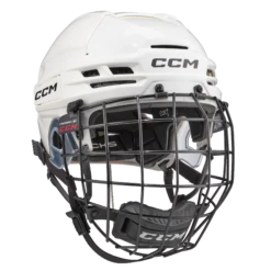 CCM Tacks 720 Combo Hockey Helmet 16 CCM Tacks 720 Combo Hockey Helmet -Hockey Sports Store HT720C WH 01