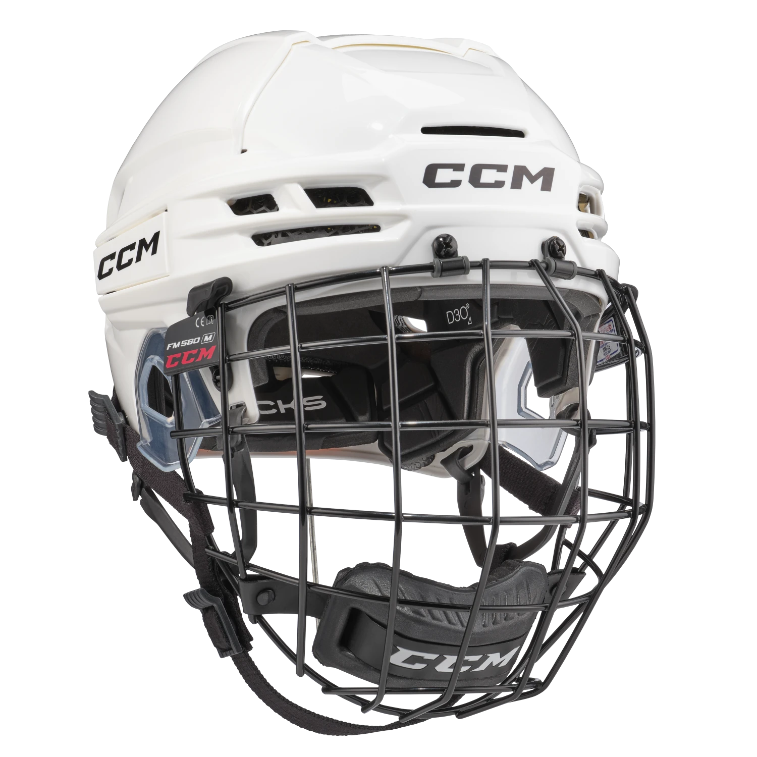 CCM Tacks 720 Combo Hockey Helmet 6 CCM Tacks 720 Combo Hockey Helmet - Image 4