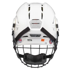 CCM Tacks 720 Combo Hockey Helmet 21 CCM Tacks 720 Combo Hockey Helmet -Hockey Sports Store HT720C WH 04