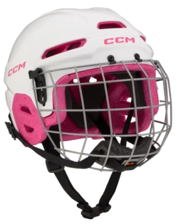 CCM Multisport Youth Combo Helmet -Hockey Sports Store HTMSPRTC PNK 01