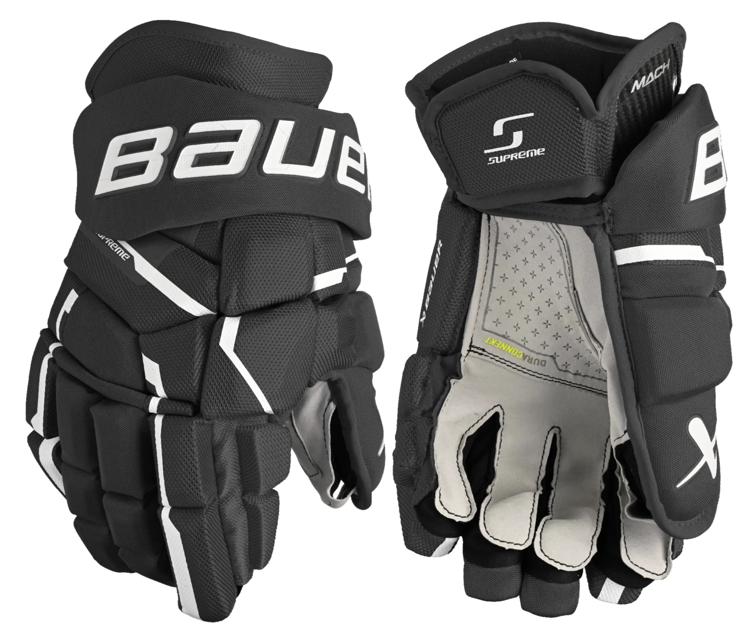 Bauer Supreme Mach Senior Hockey Gloves 3 Bauer Supreme Mach Senior Hockey Gloves