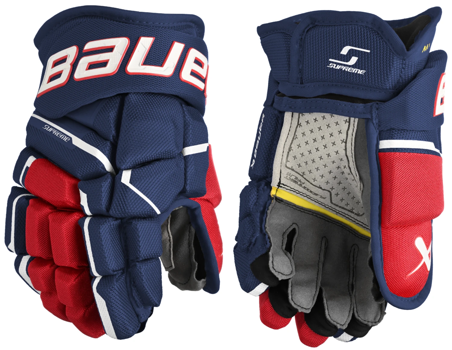 Bauer Supreme Mach Junior Hockey Gloves 8 Bauer Supreme Mach Junior Hockey Gloves - Image 6