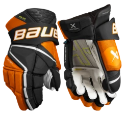 Bauer Vapor Hyperlite Intermediate Hockey Gloves -Hockey Sports Store HYPERLITE SR FRONT BKO2 ad67a751 43f8 480b a2ae cddaaa84f40b