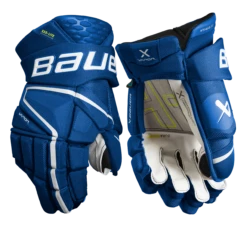 Bauer Vapor Hyperlite Intermediate Hockey Gloves -Hockey Sports Store HYPERLITE SR FRONT BLU2 1 9e048e57 e559 474a a071 d6cdefdeb727