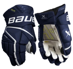 Bauer Vapor Hyperlite Intermediate Hockey Gloves -Hockey Sports Store HYPERLITE SR FRONT NAV2 f2859a2e 969c 41f9 b748 c20a9b6bb717
