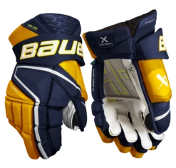 Bauer Vapor Hyperlite Intermediate Hockey Gloves -Hockey Sports Store HYPERLITE SR FRONT NVG2 b9506ec4 7741 4feb a718 bf6a8b0c2cbf