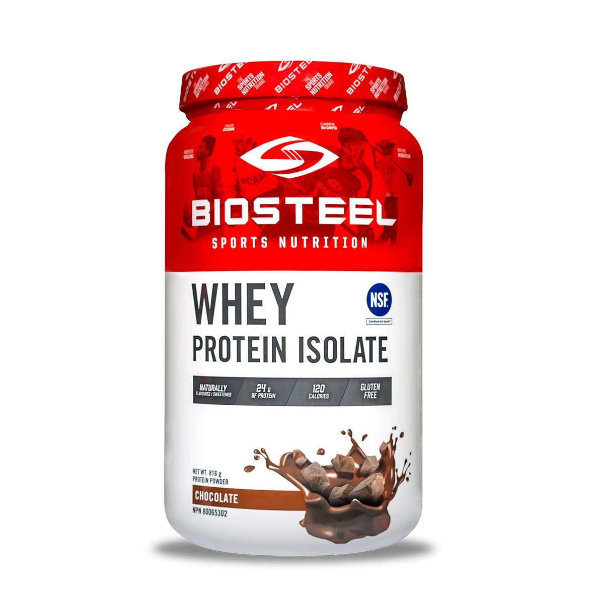 BioSteel Whey Protein Isolate 3 BioSteel Whey Protein Isolate