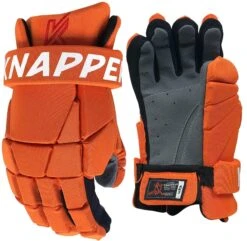 Knapper AK3 Ball Hockey Gloves -Hockey Sports Store Knapper2020 Gants AK3 Orange
