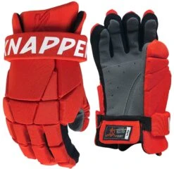 Knapper AK3 Ball Hockey Gloves -Hockey Sports Store Knapper2020 Gants AK3 Rouge