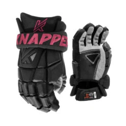 Knapper AK7 Ball Hockey Gloves -Hockey Sports Store Knapper gants AK7 noir rose 900x 2787e387 8295 4d6f 8023 dfd6fab88377