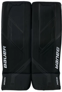 Bauer Supreme Mach Senior Goalie Pads -Hockey Sports Store Mach BLK
