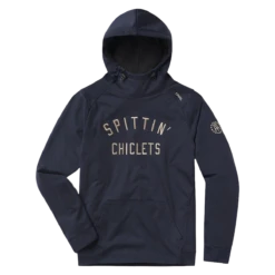 Spittin' Chiclets X UNRL Varsity Crossover Hoodie