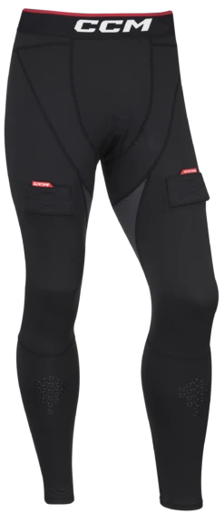 CCM Compression Pant With Jock And Gel Youth