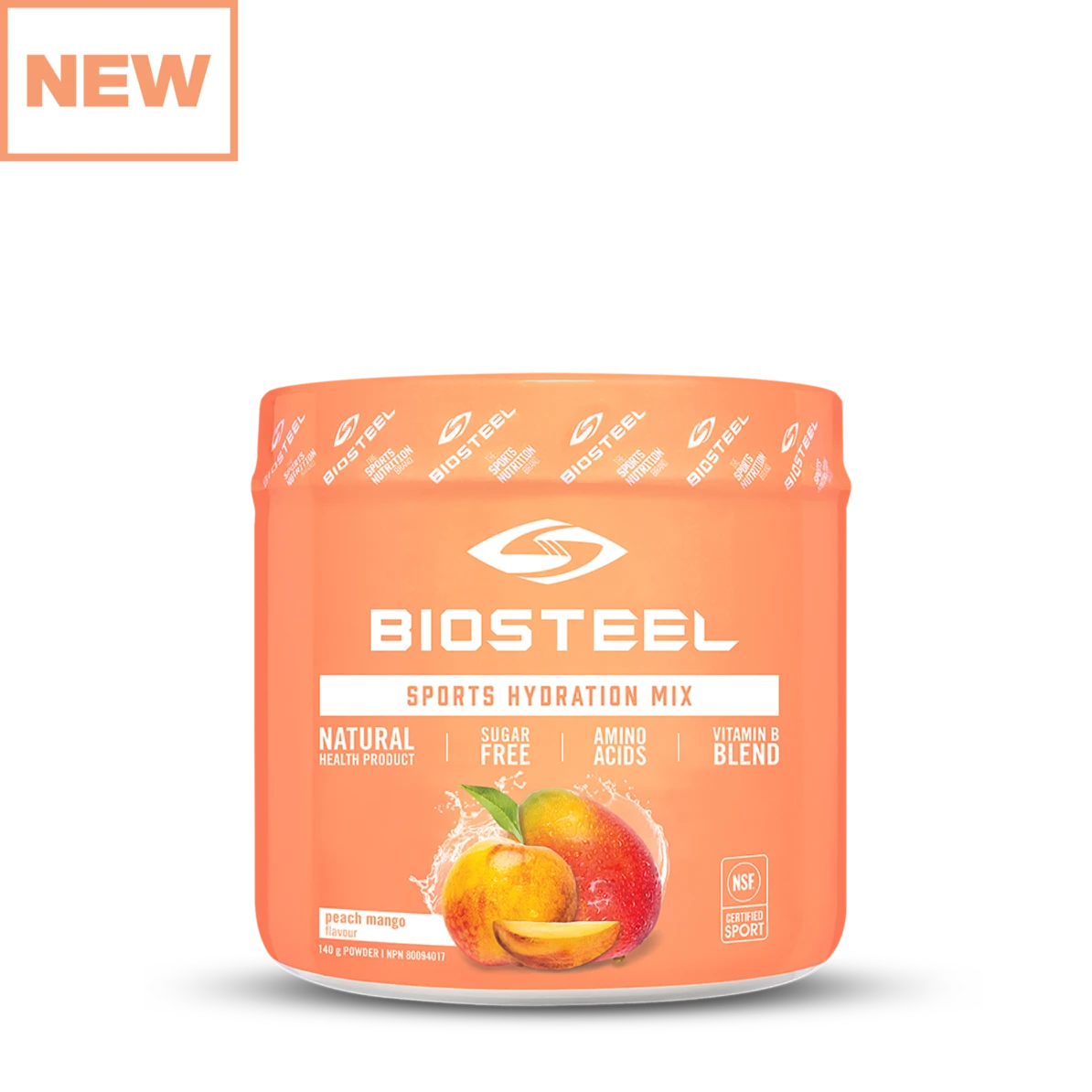 BioSteel High-Performance Sports Hydration Mix (140g) 10 BioSteel High-Performance Sports Hydration Mix (140g) - Image 8