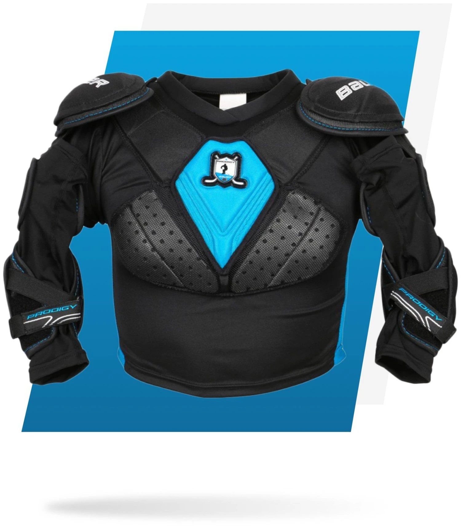 Bauer Prodigy Youth Shoulder Pads / Elbow Pads 3 Bauer Prodigy Youth Shoulder Pads / Elbow Pads