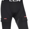 CCM Compression Short With Jock Youth -Hockey Sports Store SCJ2BA 01