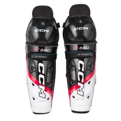 CCM JetSpeed FT680 Junior Shin Guards -Hockey Sports Store SG680 01