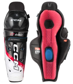 CCM JetSpeed FT680 Senior Shin Guards