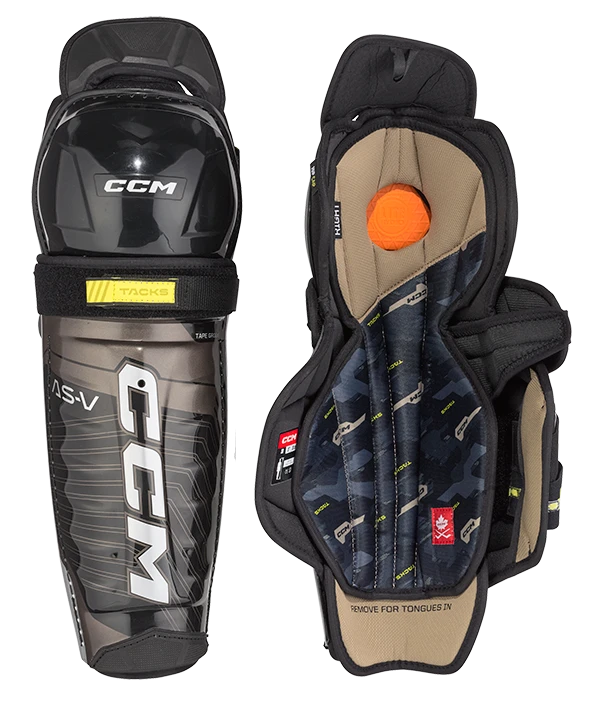 CCM Tacks AS-V Junior Shin Guards 3 CCM Tacks AS-V Junior Shin Guards