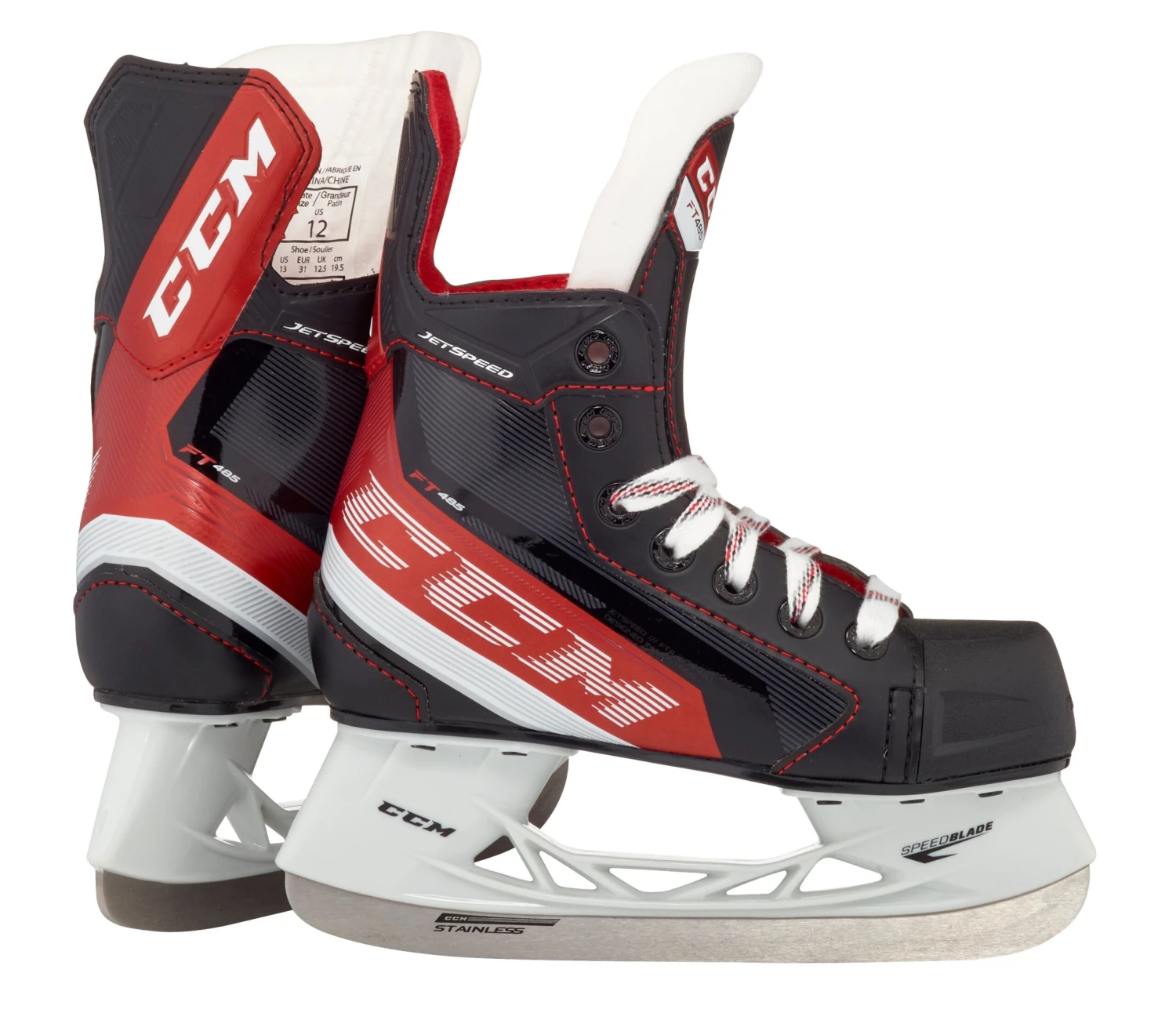 CCM JetSpeed FT485 Youth Hockey Skates 3 CCM JetSpeed FT485 Youth Hockey Skates