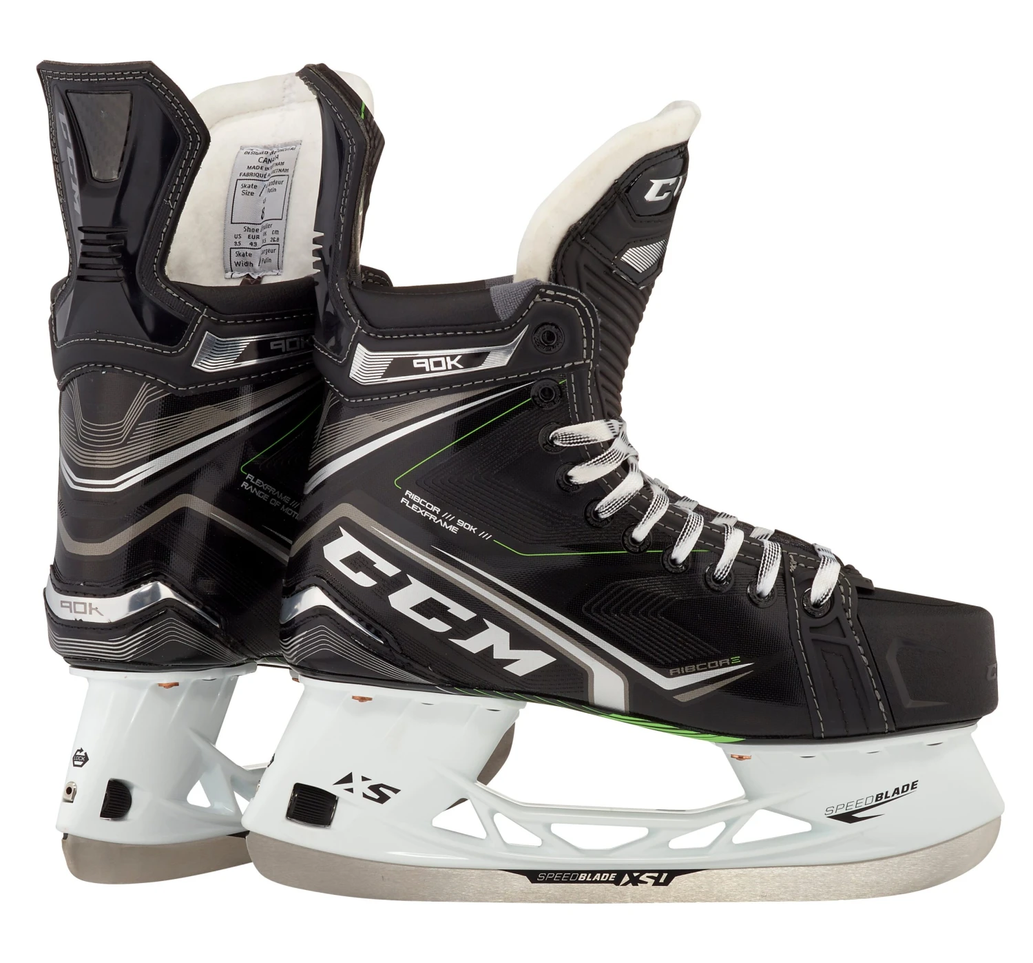 CCM Ribcor 90K Junior Hockey Skates 3 CCM Ribcor 90K Junior Hockey Skates