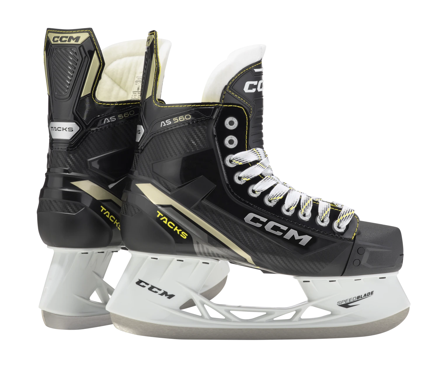 CCM Tacks AS-560 Junior Hockey Skates 3 CCM Tacks AS-560 Junior Hockey Skates